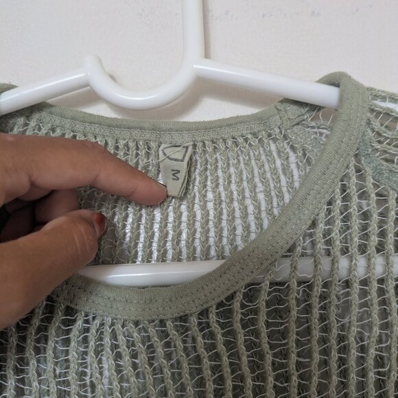 Perfect Army Mesh Tee Green - Picture 2 of 4